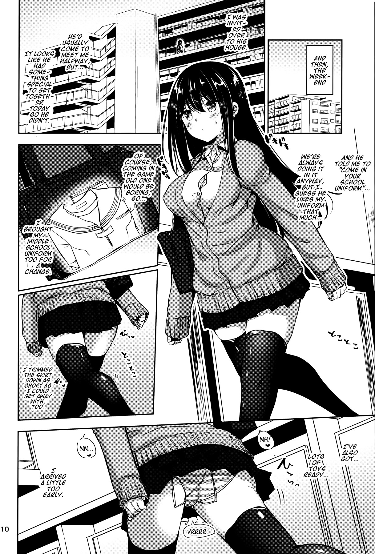 Hentai Manga Comic-Senior Lover-Read-8